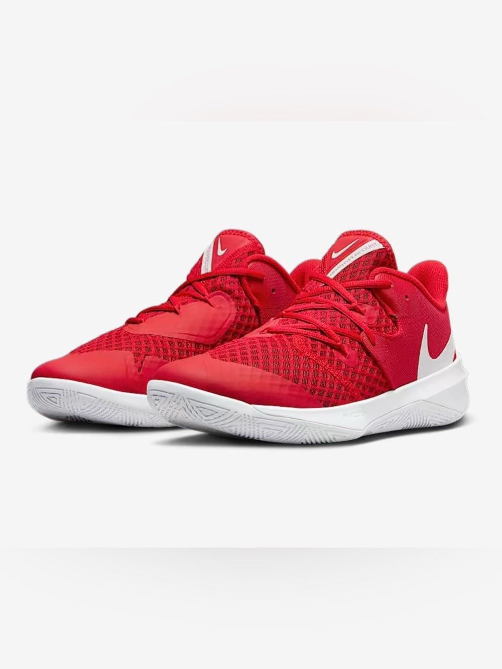 Nike HyperSpeed Court Volleyball Shoes University Red/White Size 6.5 ( Men’s)
